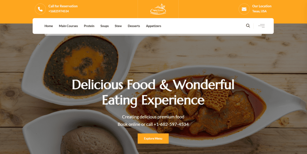 Niphy Treats Website