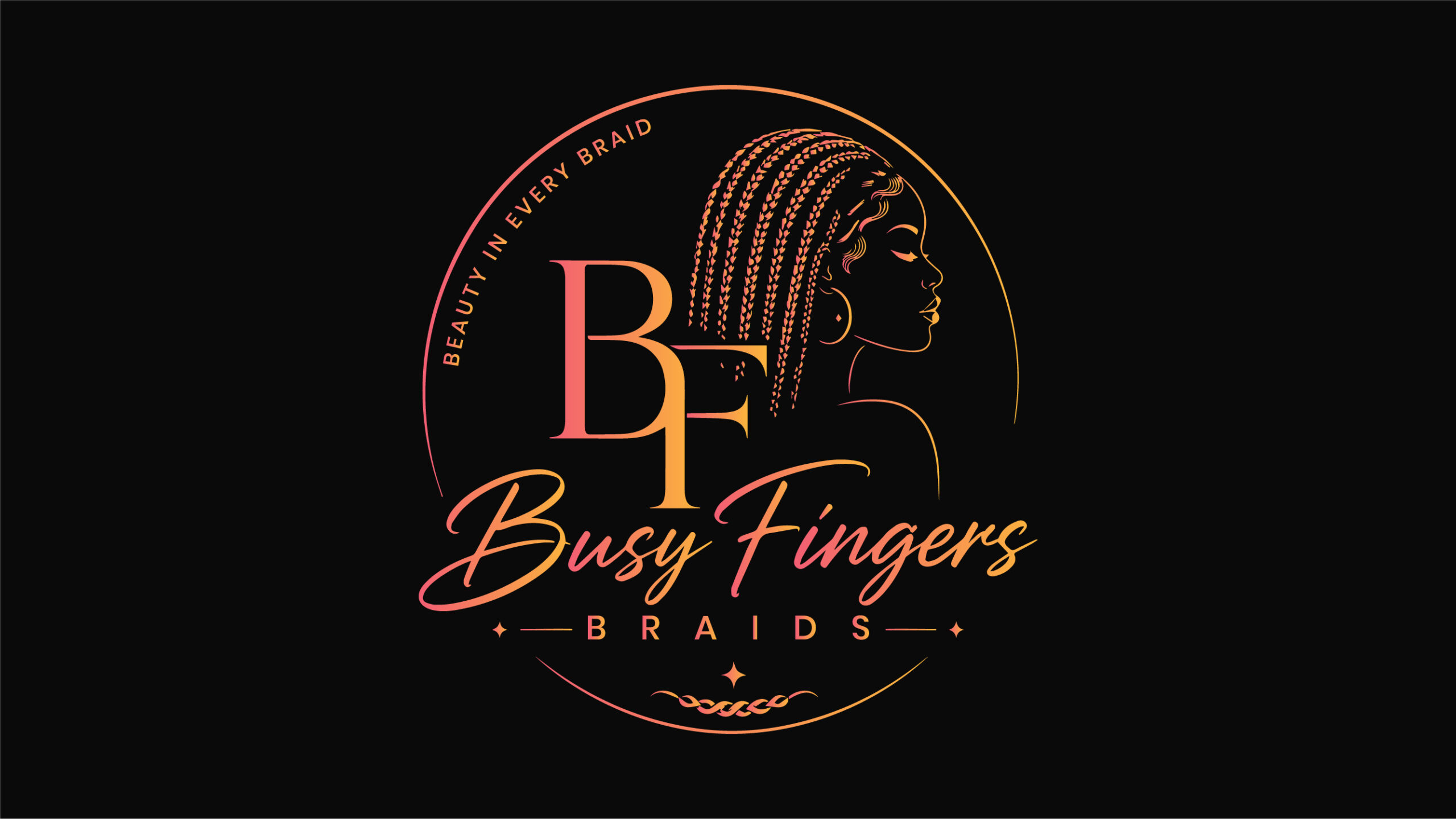 BUSY FINGERS BRAIDS